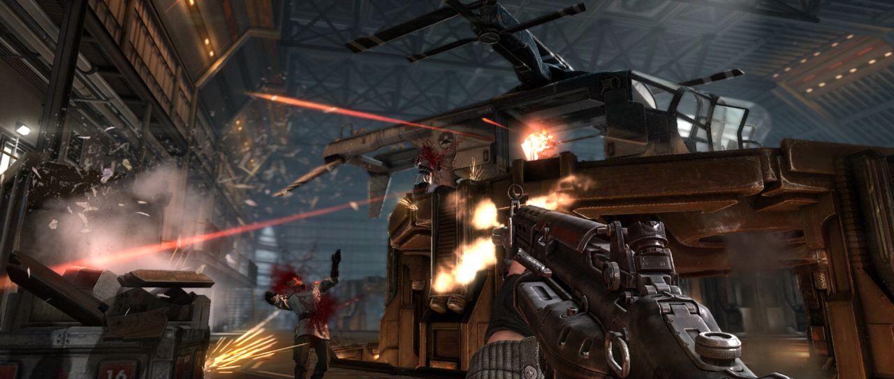 Wolfenstein: The New Order ekran görüntüsü 5