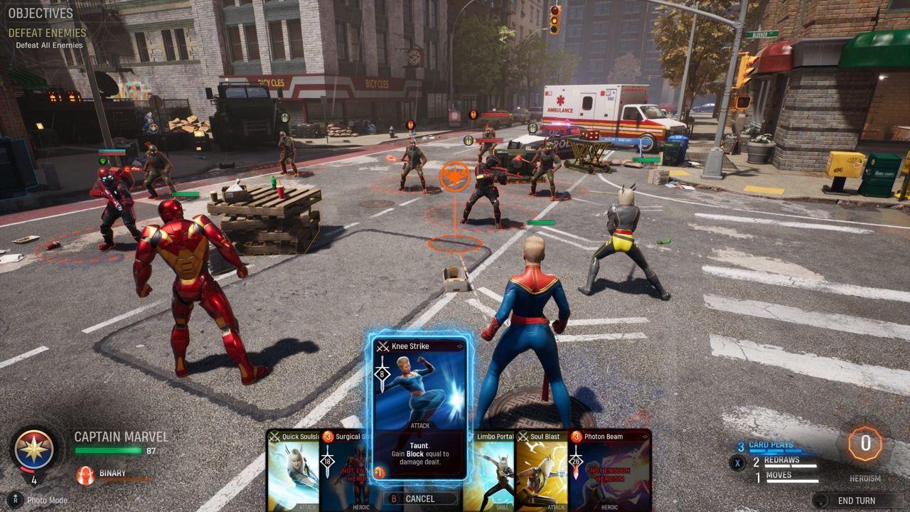 Marvel's Midnight Suns ekran görüntüsü 6