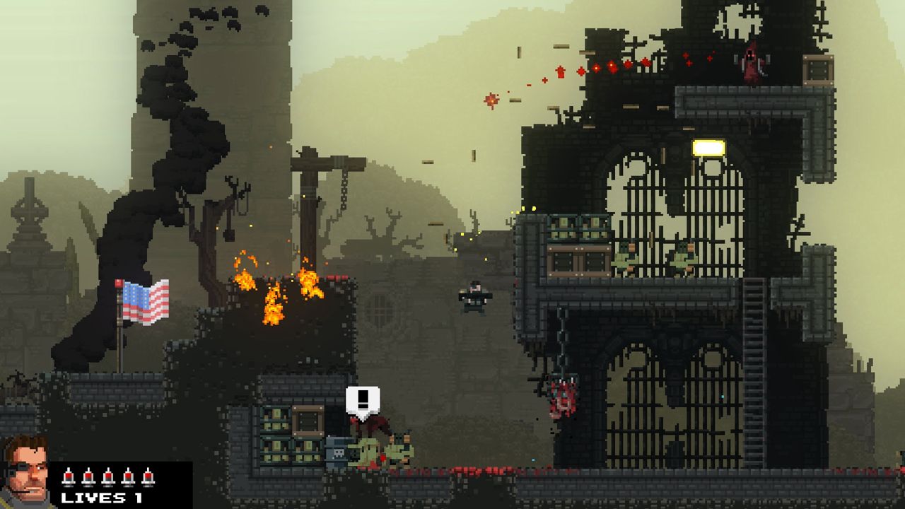 Broforce ekran görüntüsü 6
