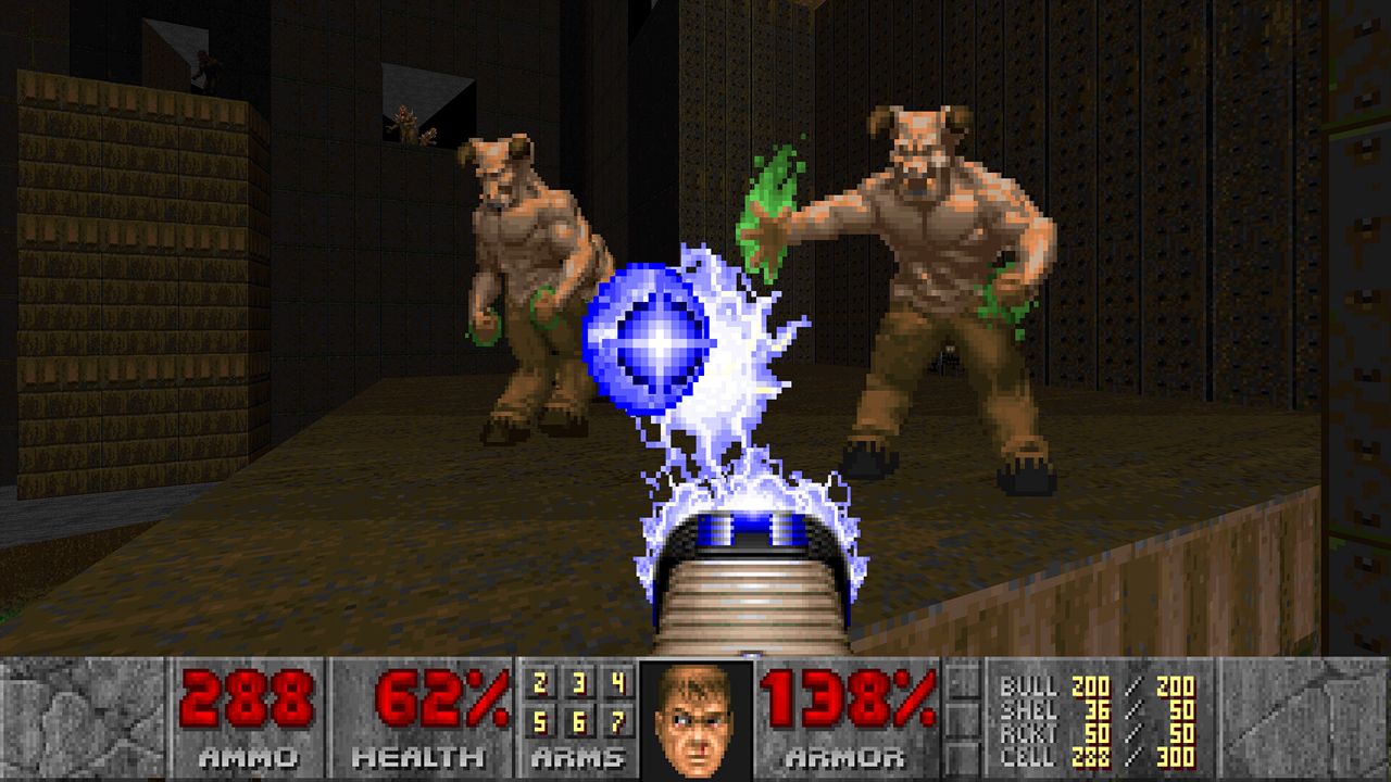 DOOM + DOOM II ekran görüntüsü 5