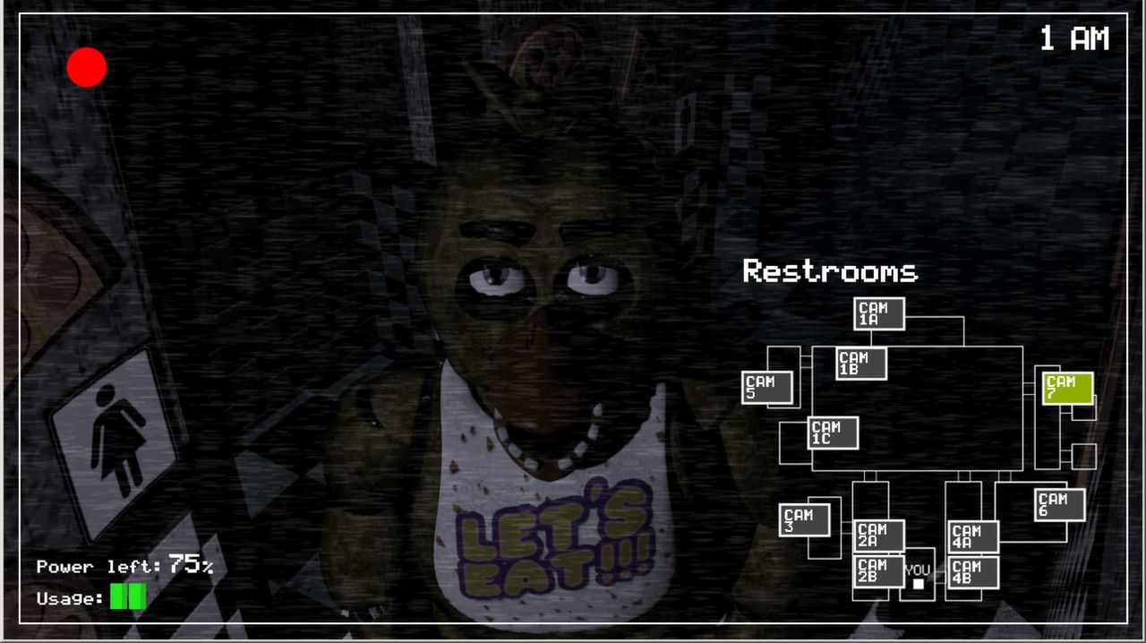 Five Nights at Freddy's ekran görüntüsü 1