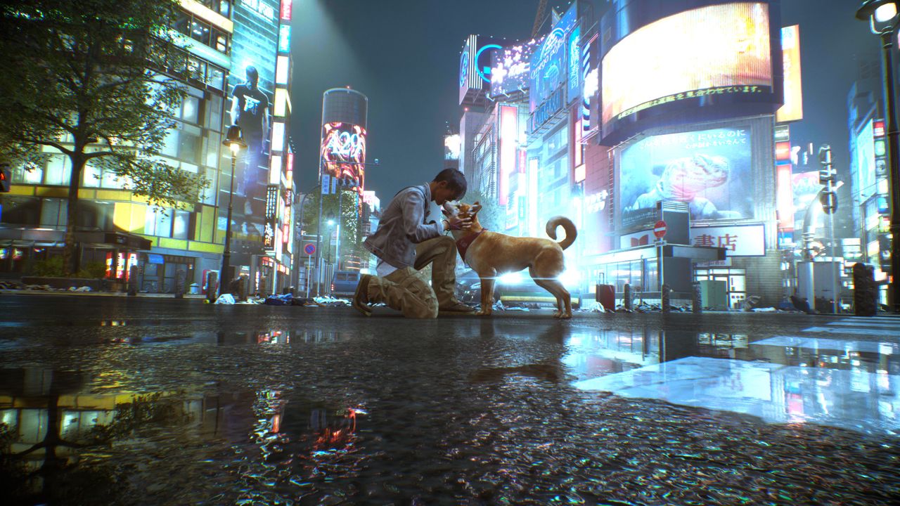 Ghostwire: Tokyo ekran görüntüsü 4