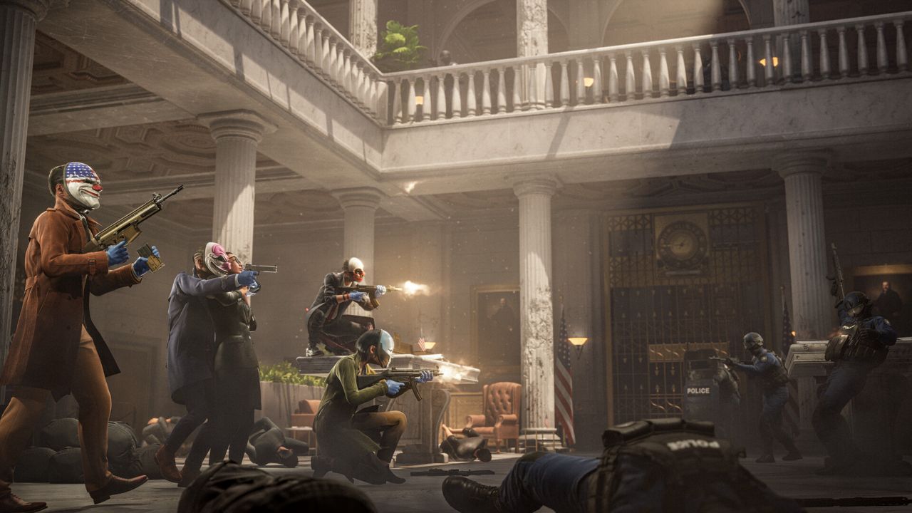 PAYDAY 3 ekran görüntüsü 1