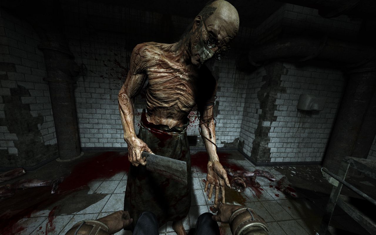 Outlast ekran görüntüsü 1
