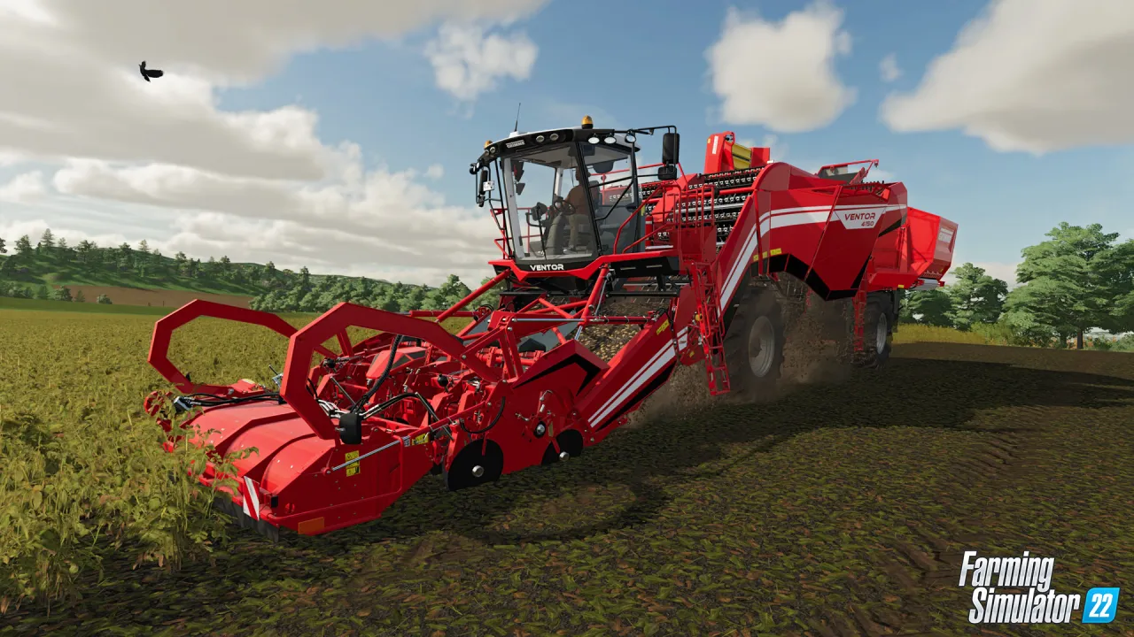 Farming Simulator 22 ekran görüntüsü 6
