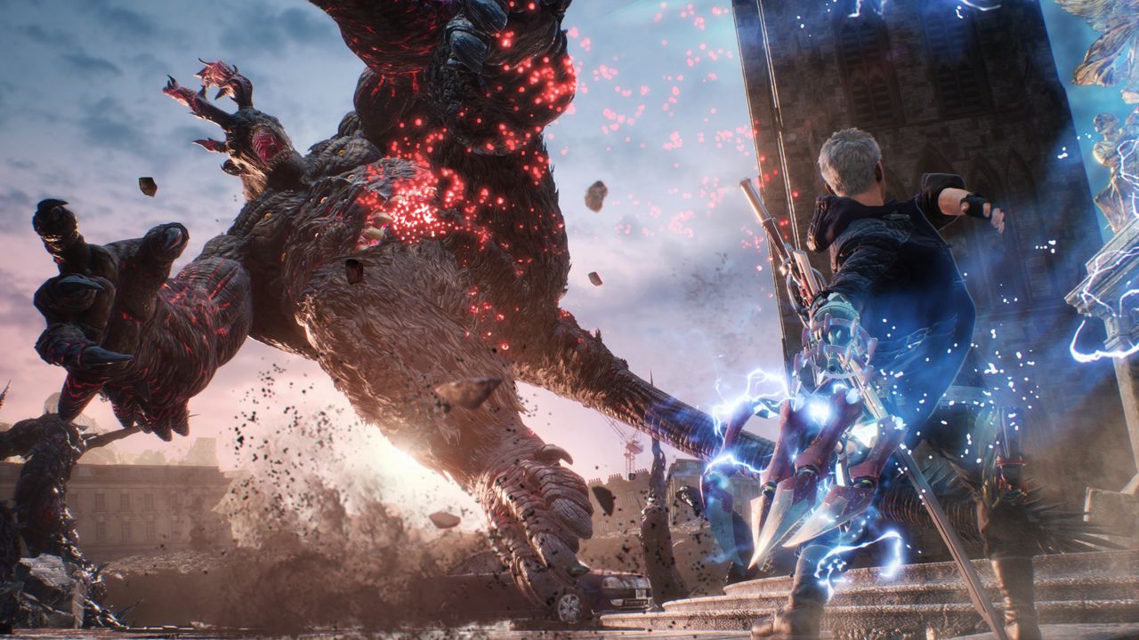 Devil May Cry 5 ekran görüntüsü 2