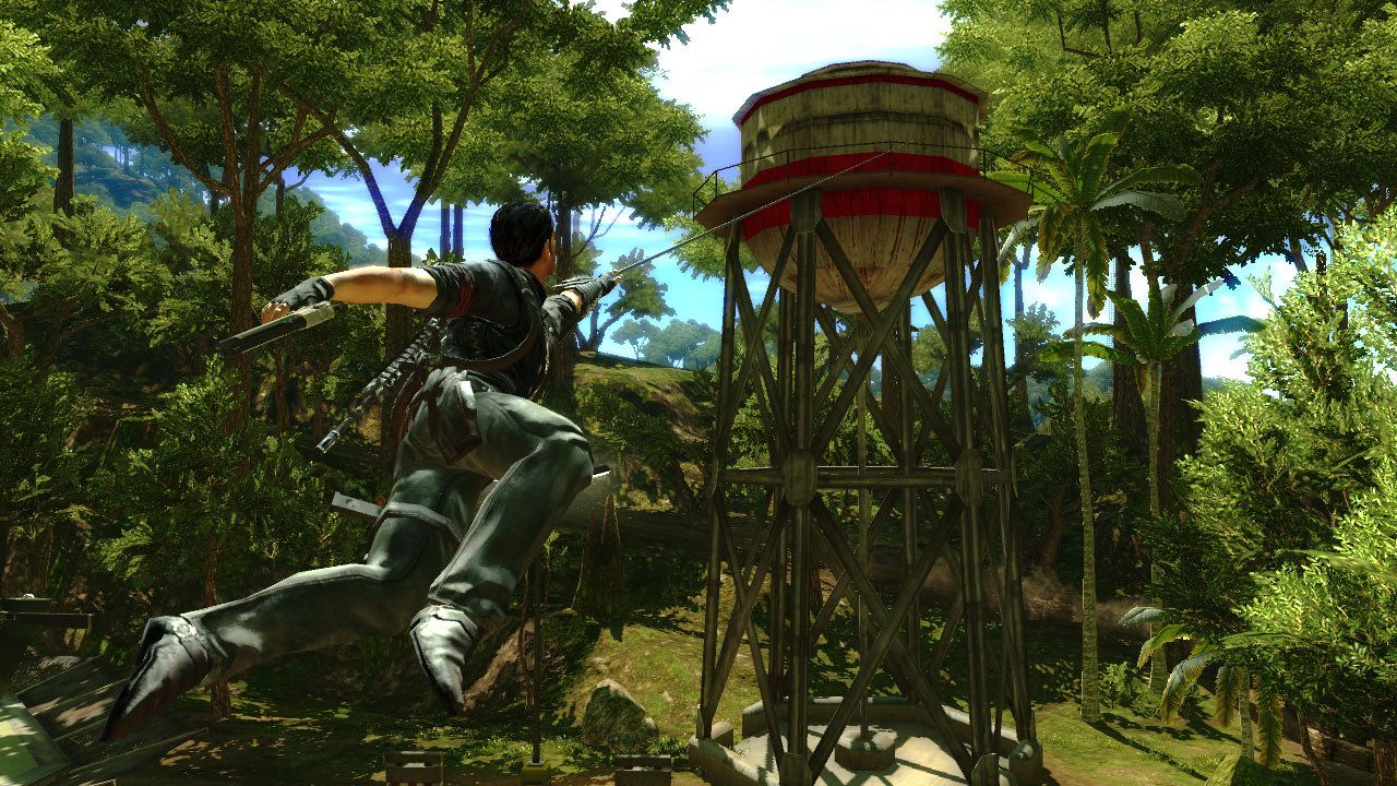 Just Cause 2 ekran görüntüsü 3