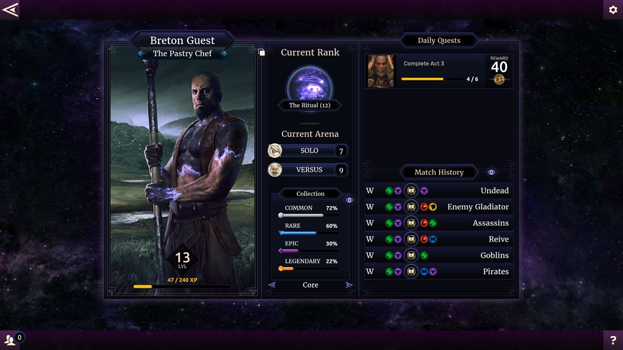 The Elder Scrolls®: Legends™ ekran görüntüsü 4
