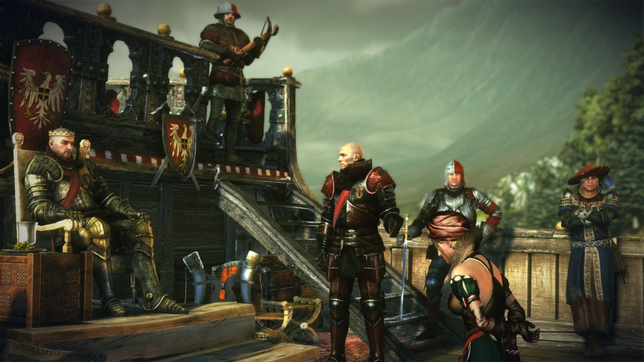 The Witcher 2: Assassins of Kings Enhanced Edition ekran görüntüsü 2