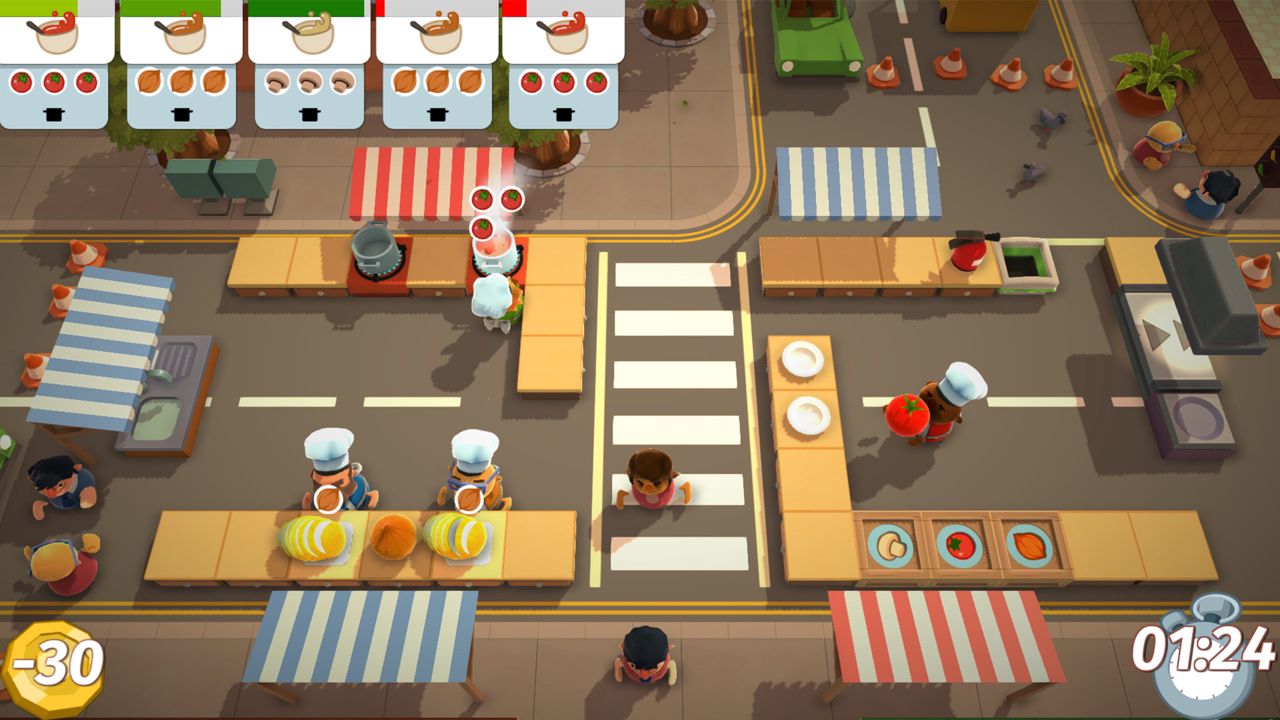 Overcooked ekran görüntüsü 6