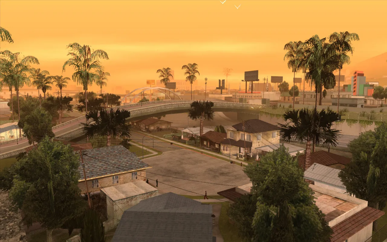 Grand Theft Auto: San Andreas ekran görüntüsü 5