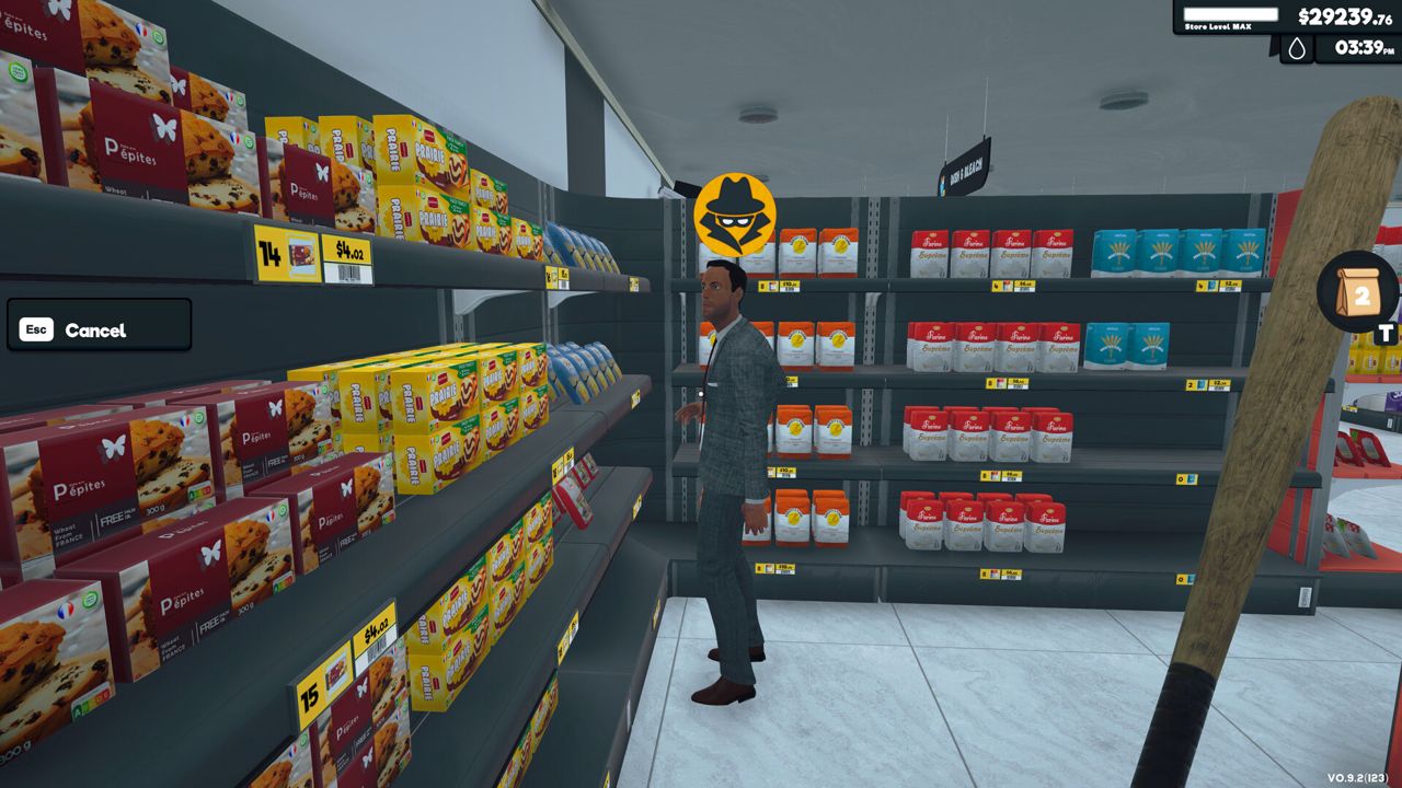 Supermarket Simulator ekran görüntüsü 7