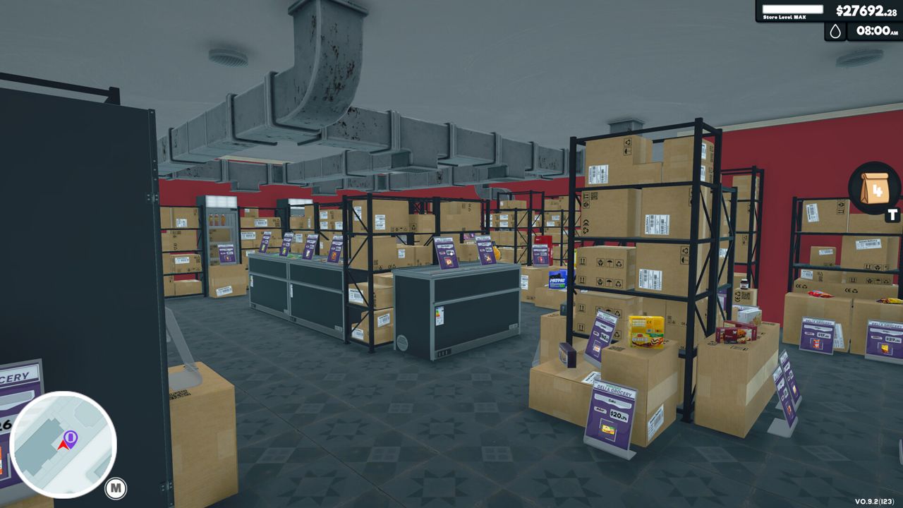 Supermarket Simulator ekran görüntüsü 4