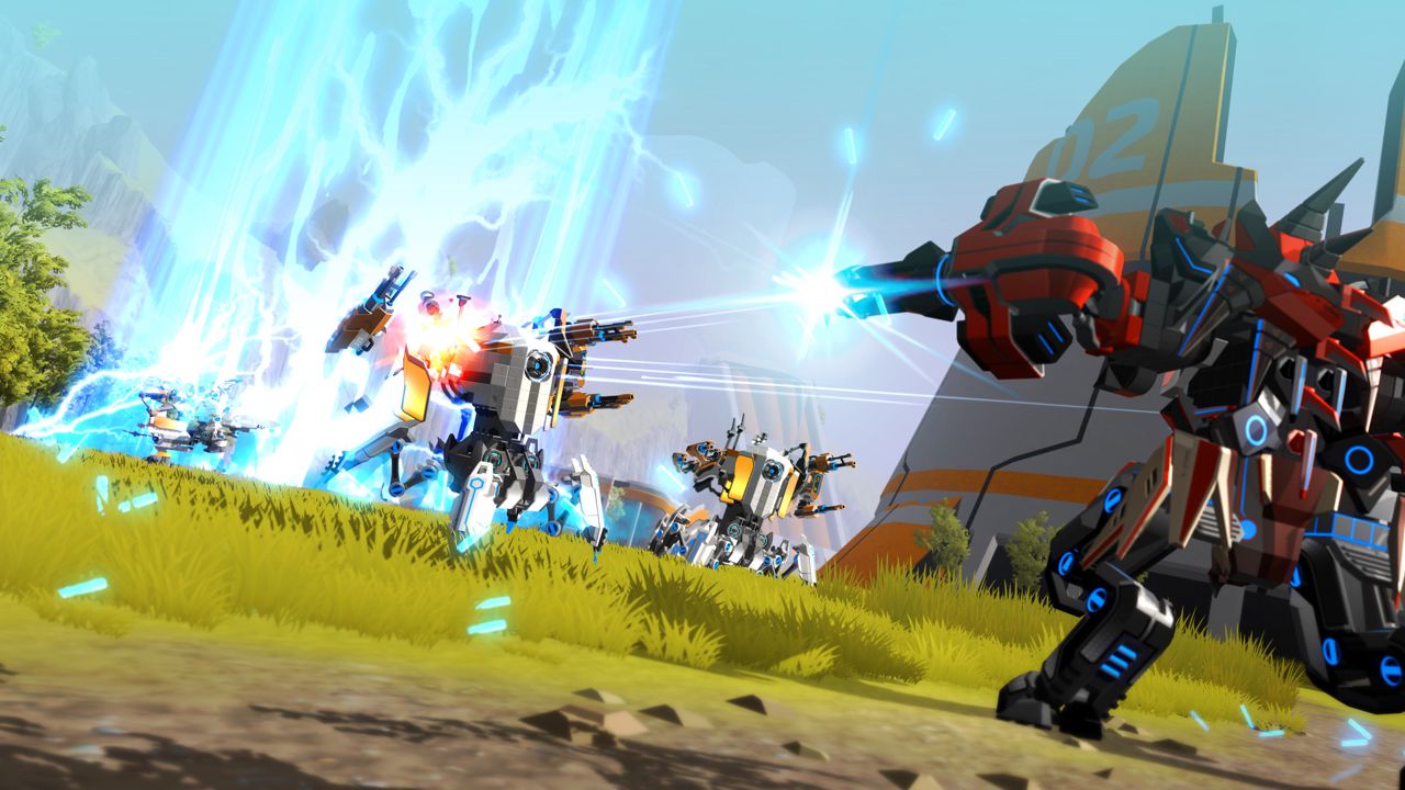 Robocraft ekran görüntüsü 7