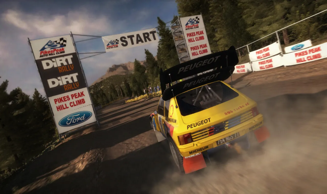 DiRT Rally ekran görüntüsü 1