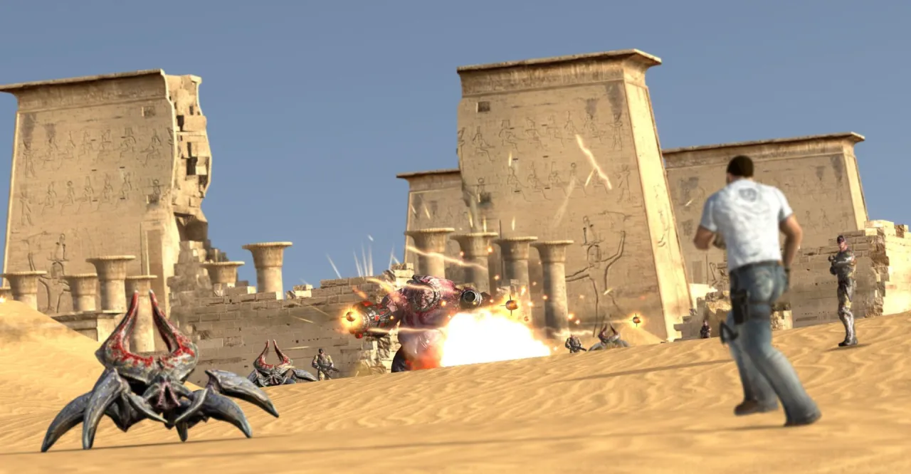 Serious Sam 3: BFE ekran görüntüsü 7