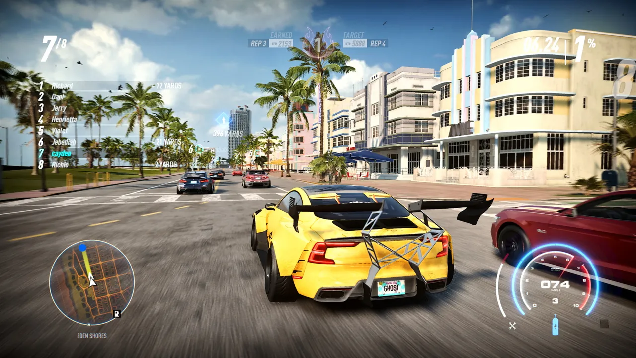 Need for Speed™ Heat ekran görüntüsü 1
