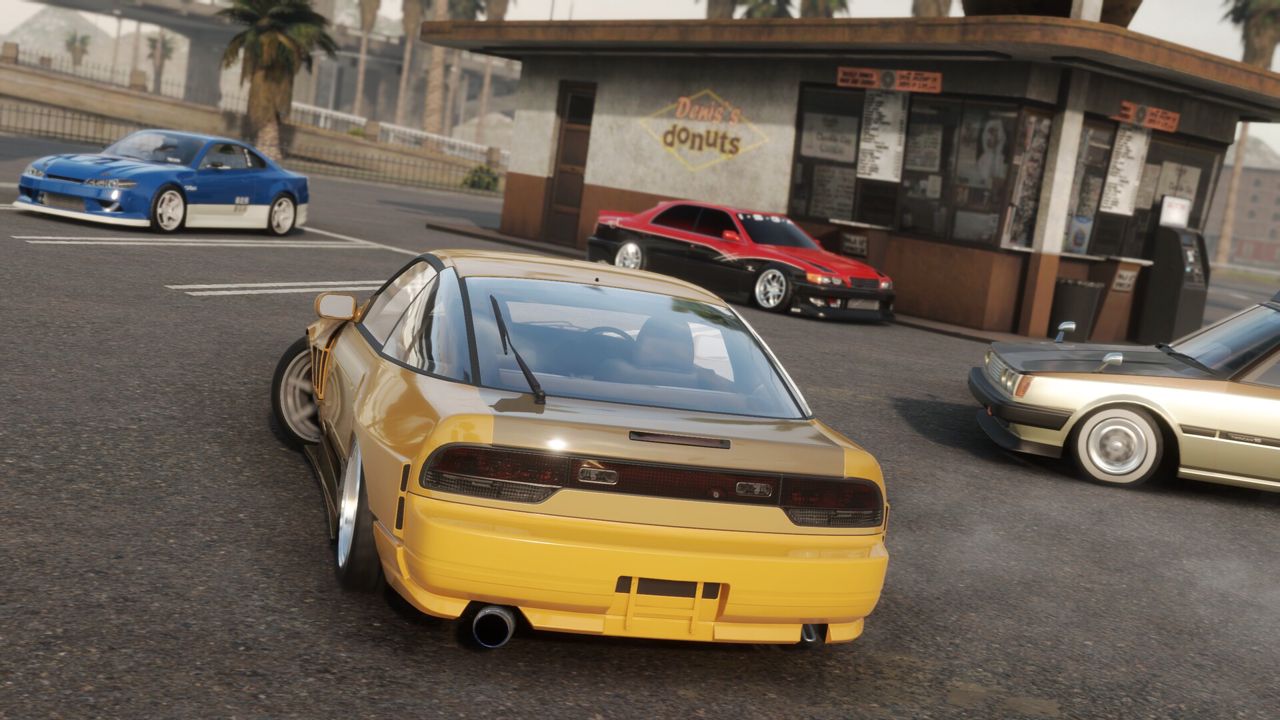 CarX Drift Racing Online ekran görüntüsü 7