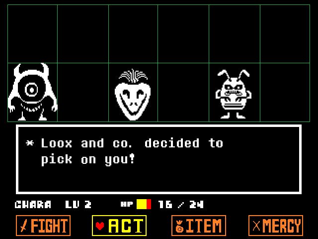Undertale ekran görüntüsü 4