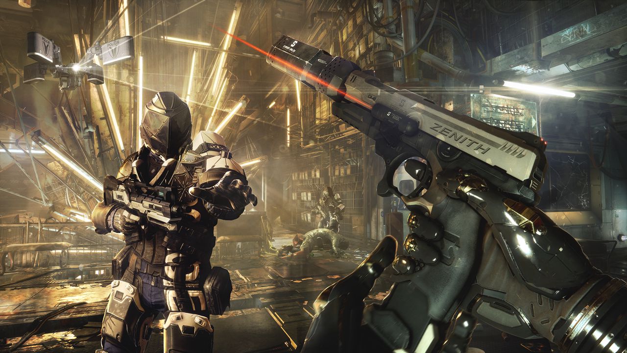 Deus Ex: Mankind Divided ekran görüntüsü 6