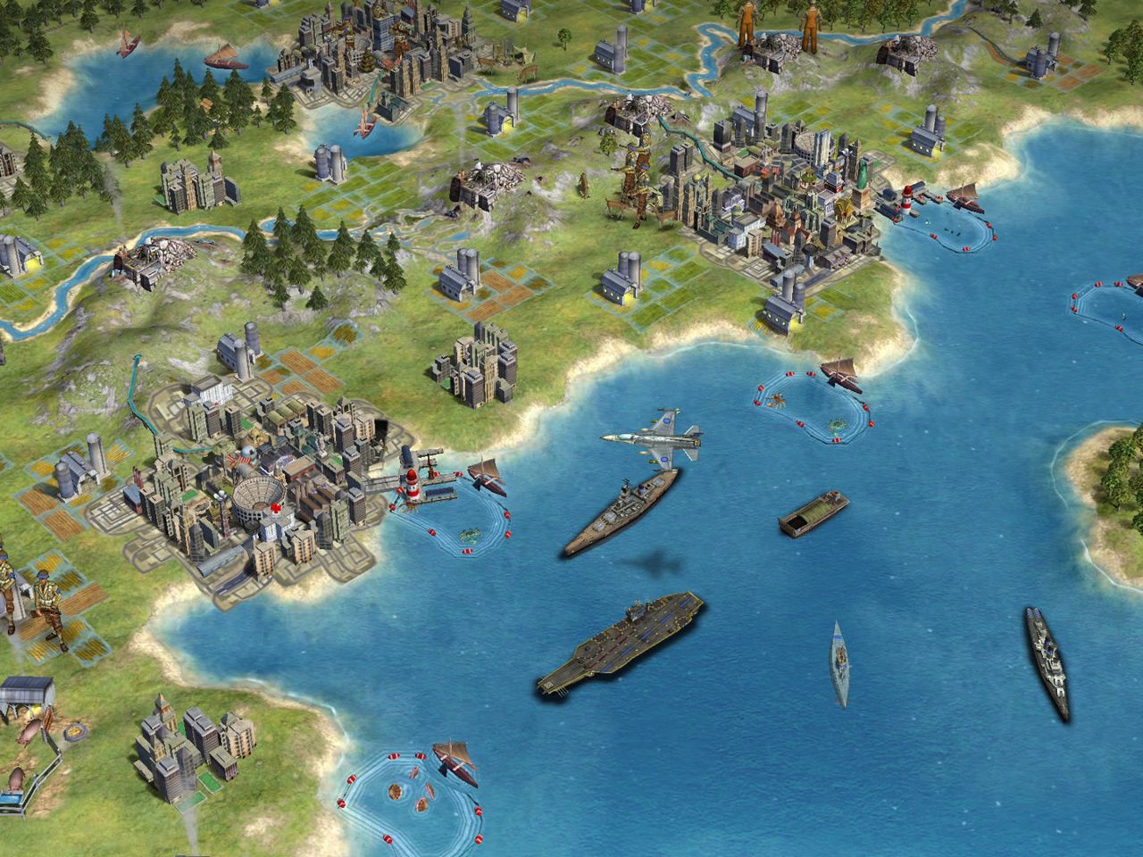 Civilization IV: Beyond the Sword ekran görüntüsü 6