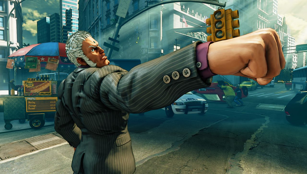 Street Fighter V ekran görüntüsü 4