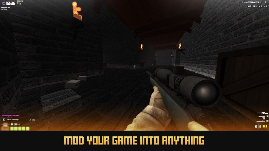 Krunker ekran görüntüsü 0