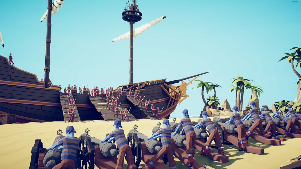 Totally Accurate Battle Simulator ekran görüntüsü 7