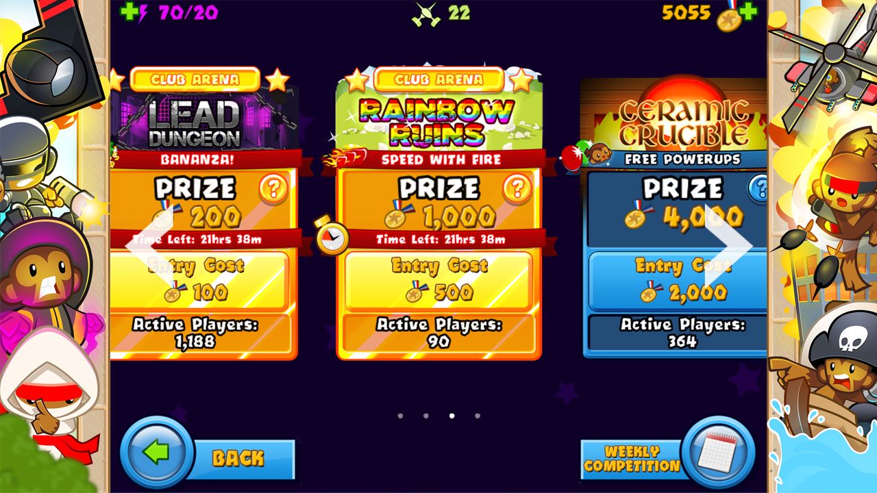 Bloons TD Battles ekran görüntüsü 2