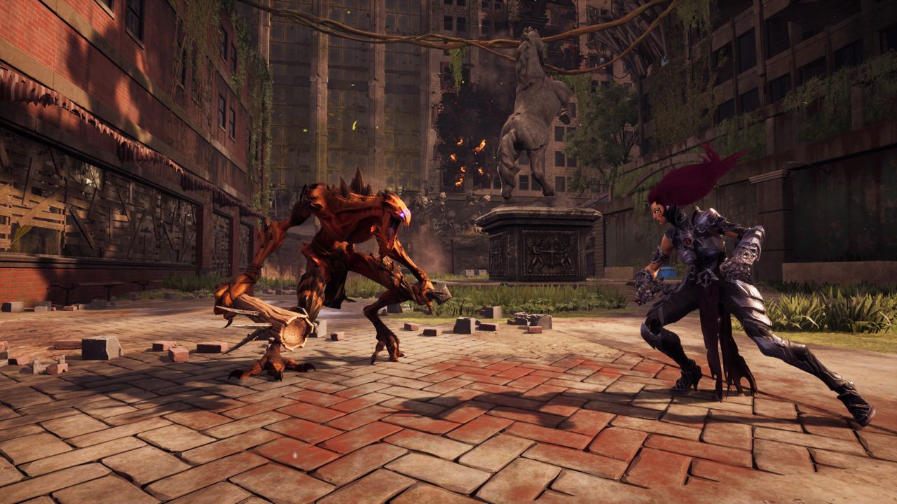 Darksiders III ekran görüntüsü 7