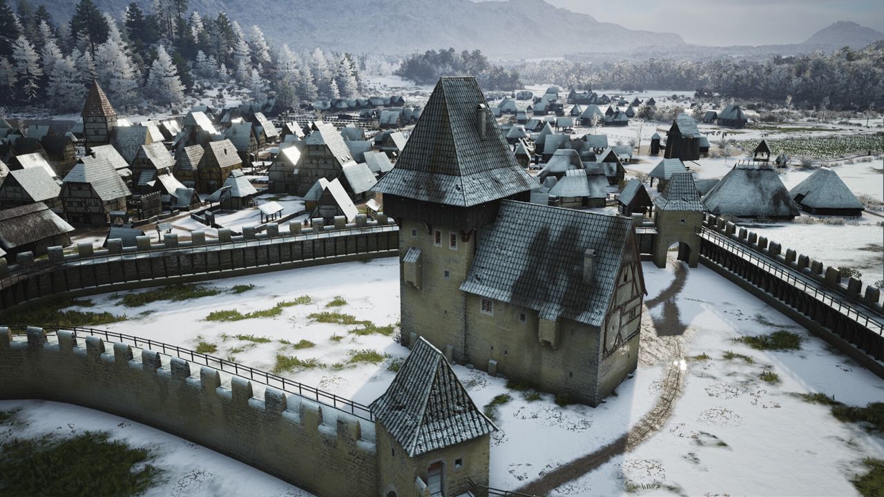 Manor Lords ekran görüntüsü 1