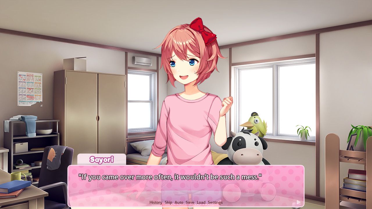 Doki Doki Literature Club! ekran görüntüsü 4
