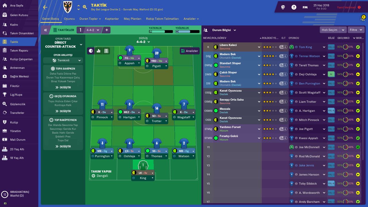Football Manager 2019 ekran görüntüsü 2