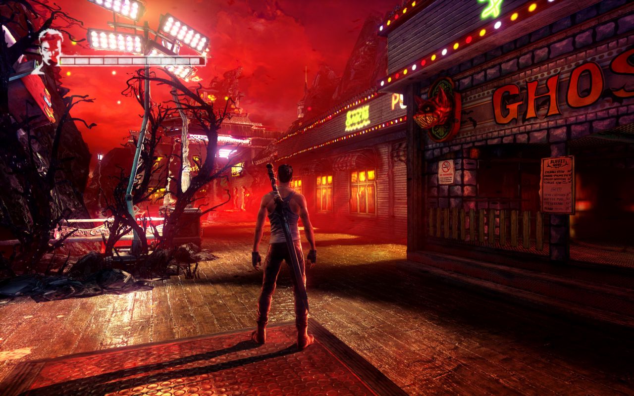 DmC: Devil May Cry ekran görüntüsü 5