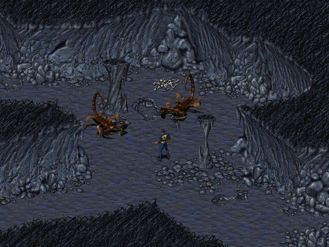 Fallout: A Post Nuclear Role Playing Game ekran görüntüsü 1