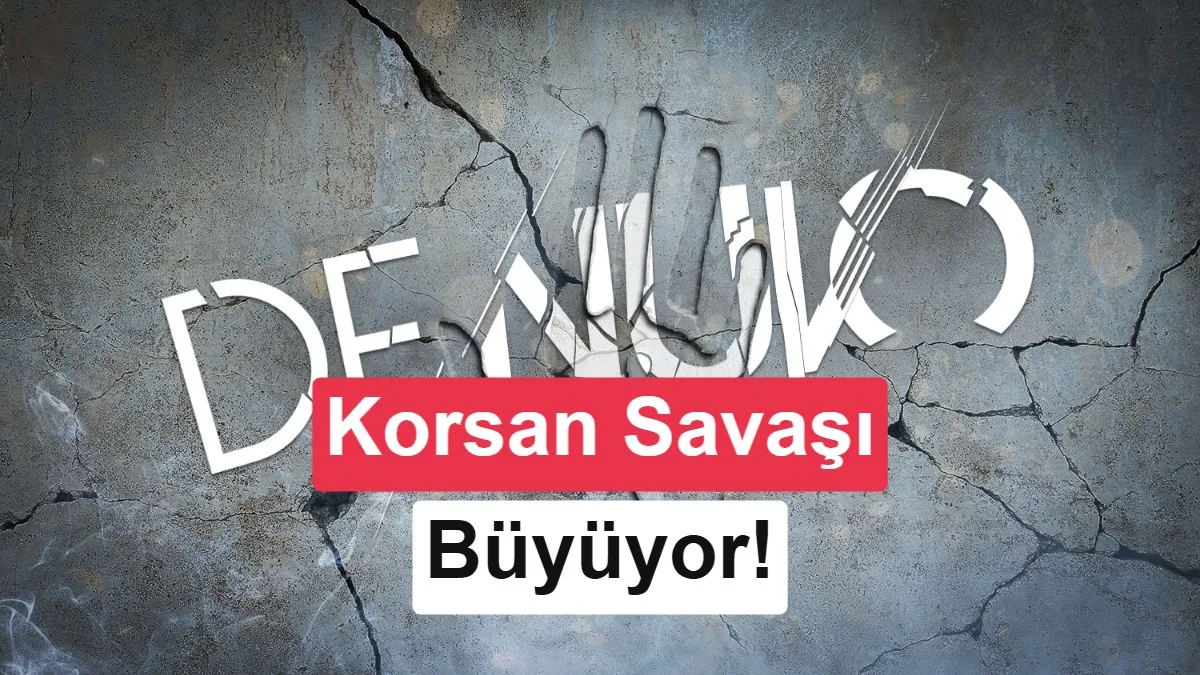 Denuvo, korsan "voices38"i ortaya çıkarmak için Steam, Reddit ve Discord'dan kullanıcı verisi talep ediyor