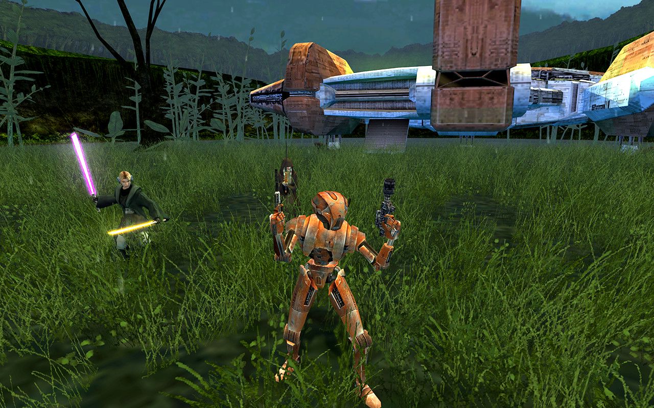 STAR WARS™ Knights of the Old Republic™ II - The Sith Lords™ ekran görüntüsü 0