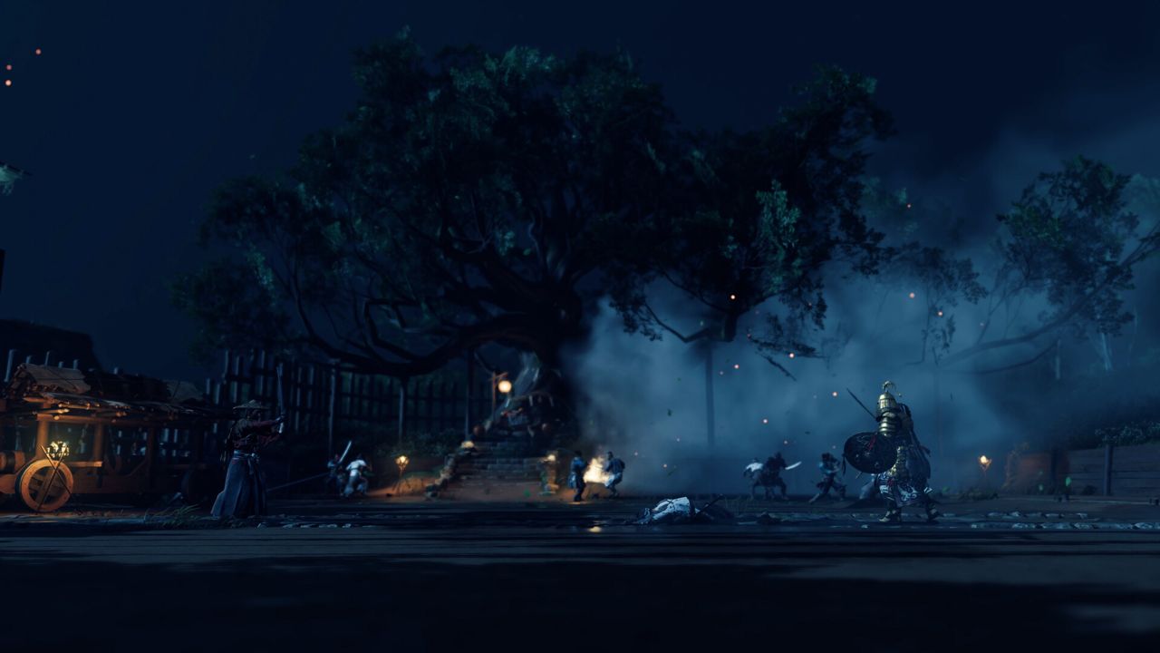 Ghost of Tsushima YÖNETMENİN SÜRÜMÜ ekran görüntüsü 0