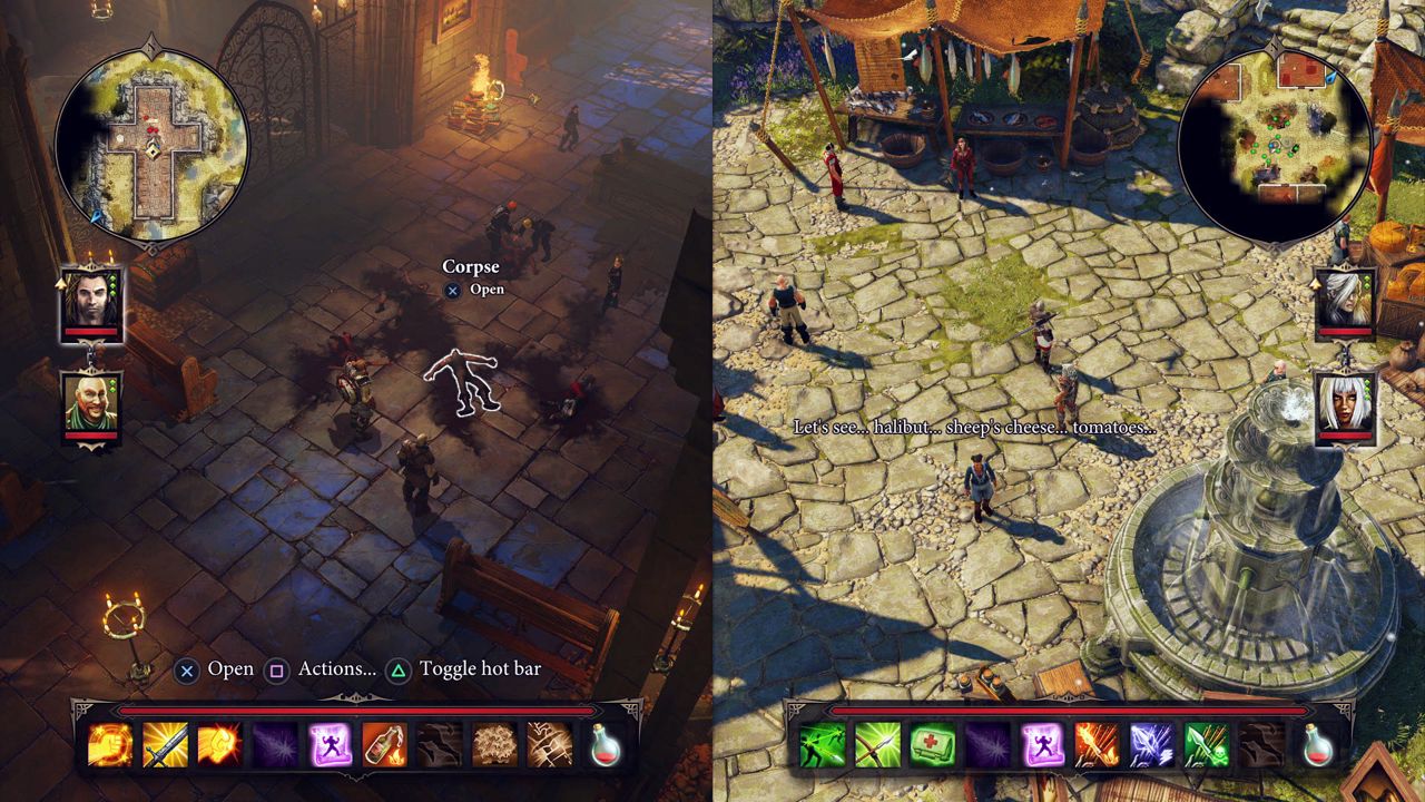 Divinity: Original Sin - Enhanced Edition ekran görüntüsü 1