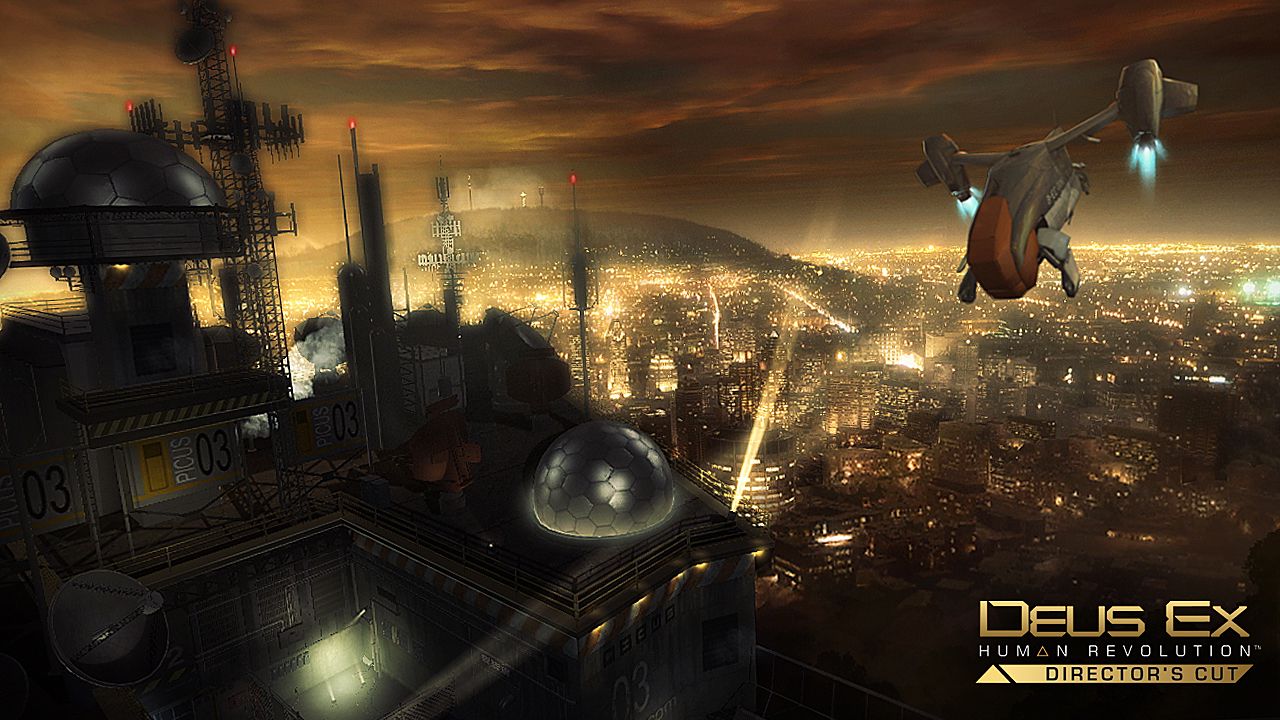 Deus Ex: Human Revolution - Director's Cut ekran görüntüsü 6