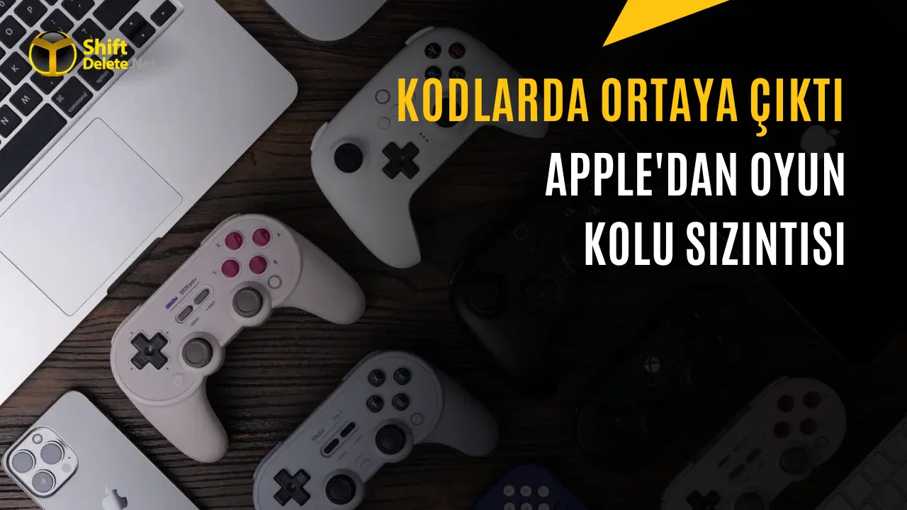 Apple'ın Yeni Oyun Kontrolcüsü Prototipleri macOS 26.7'de Ortaya Çıktı