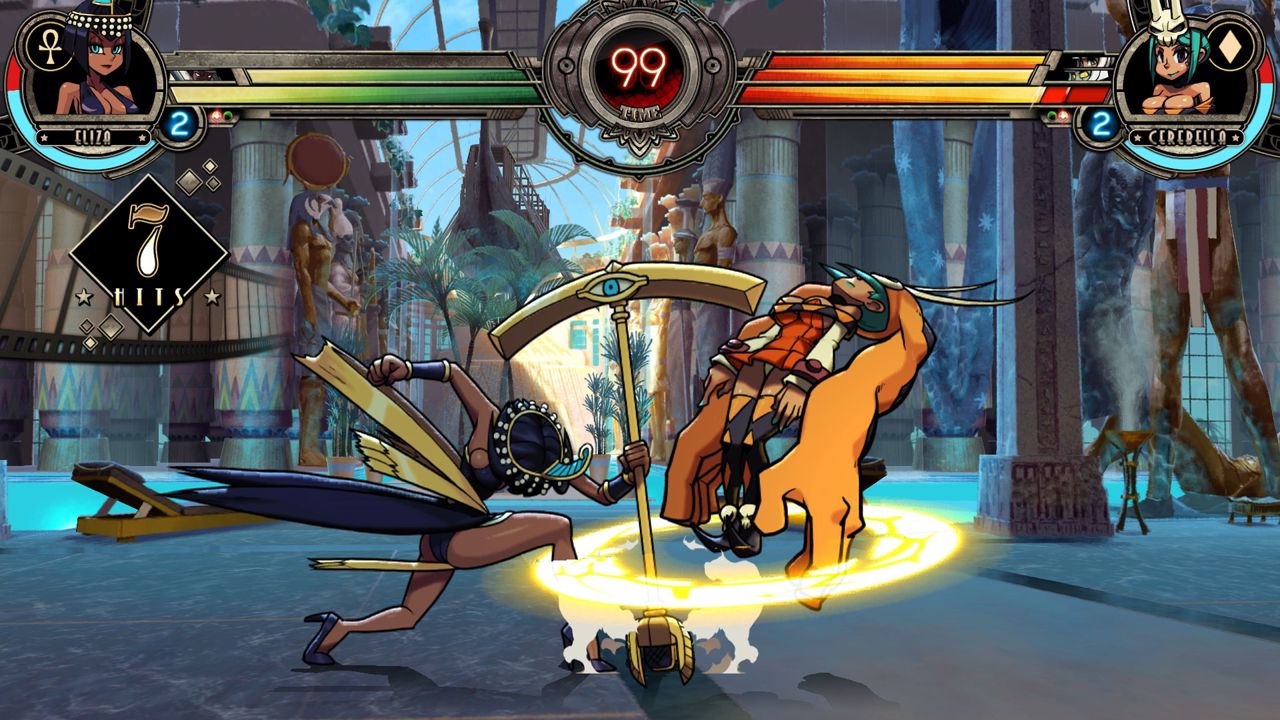 Skullgirls 2nd Encore ekran görüntüsü 4
