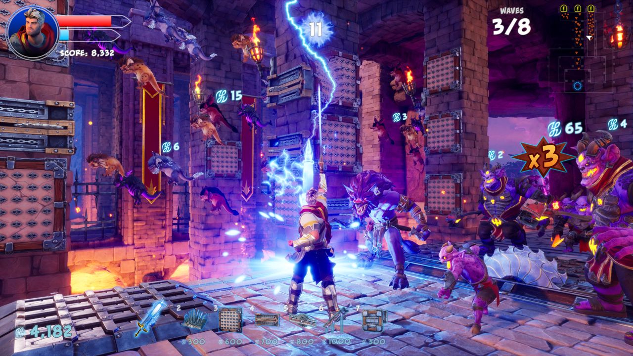Orcs Must Die! 3 ekran görüntüsü 6