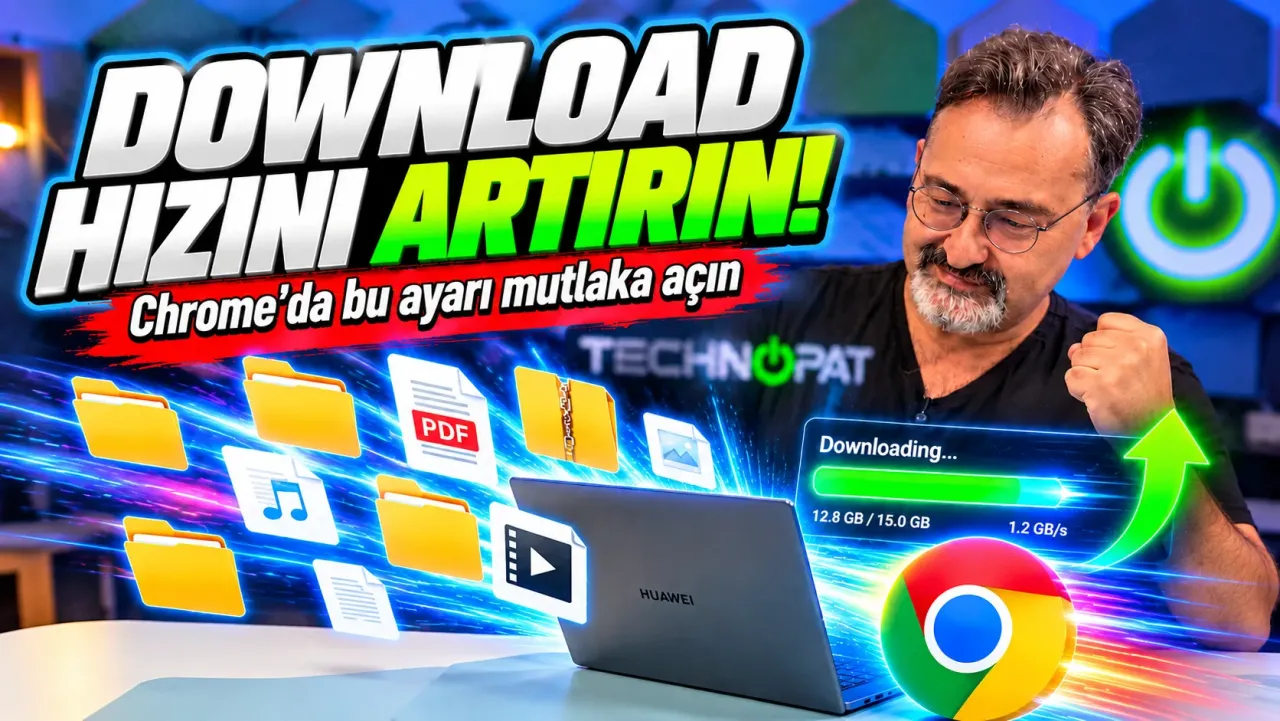 Google Chrome’da Paralel İndirme Özelliği Nasıl Aktif Edilir? Büyük Dosyalar Daha Hızlı İndirilebilir