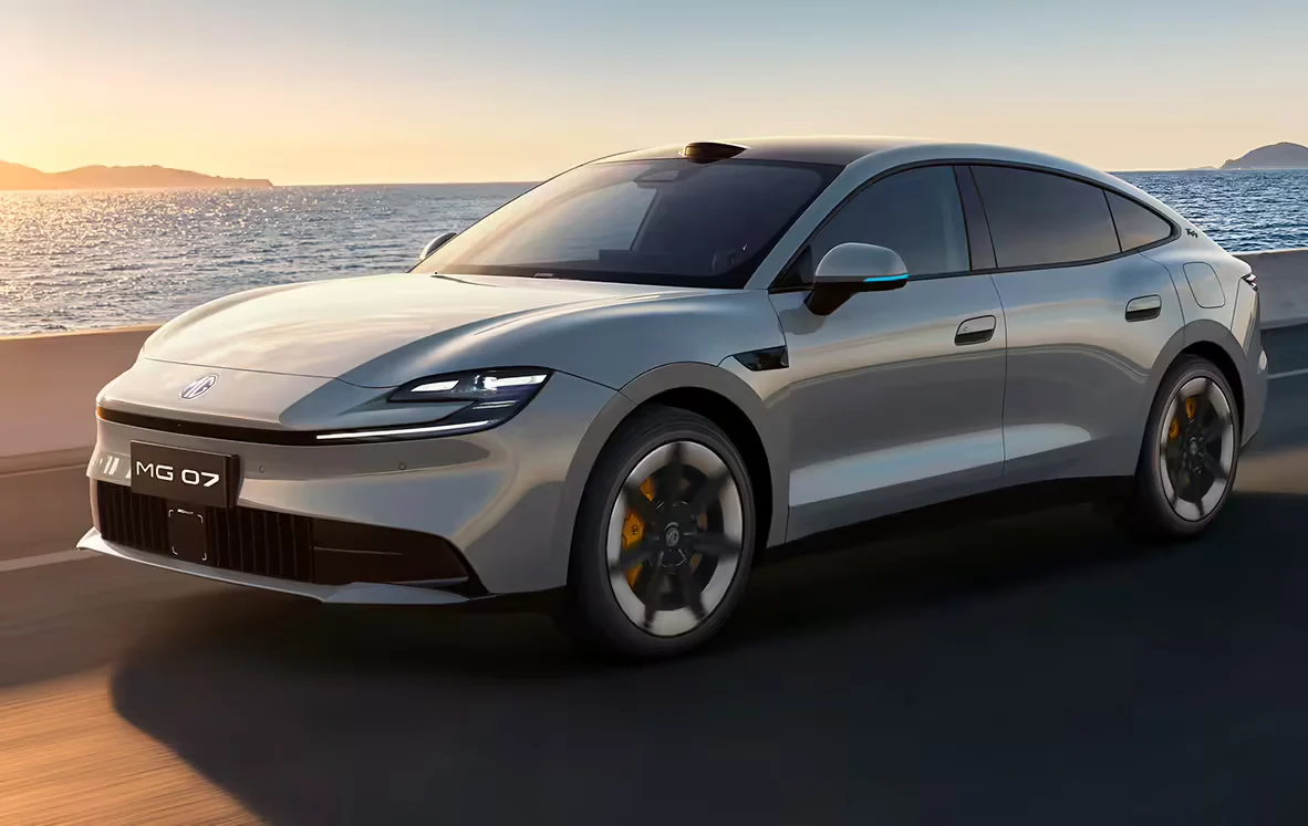 MG 07 PHEV: 1.745 km Menzilli Hibrit Devrim