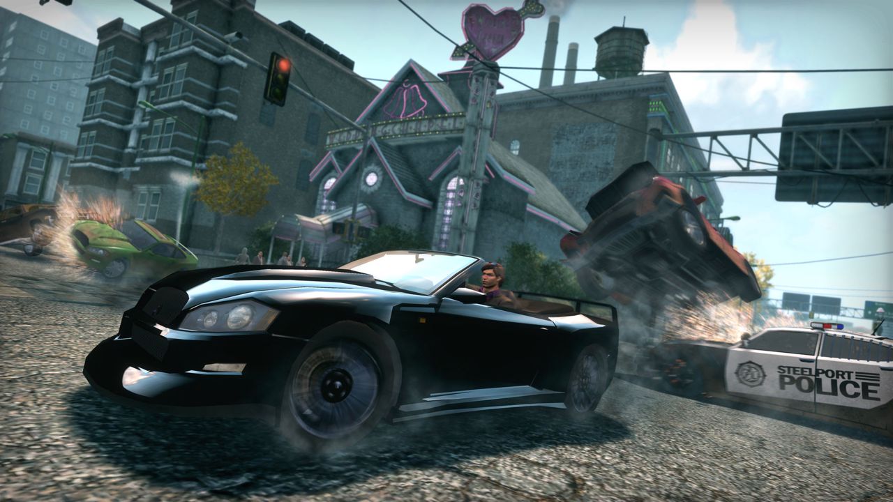 Saints Row: The Third ekran görüntüsü 3