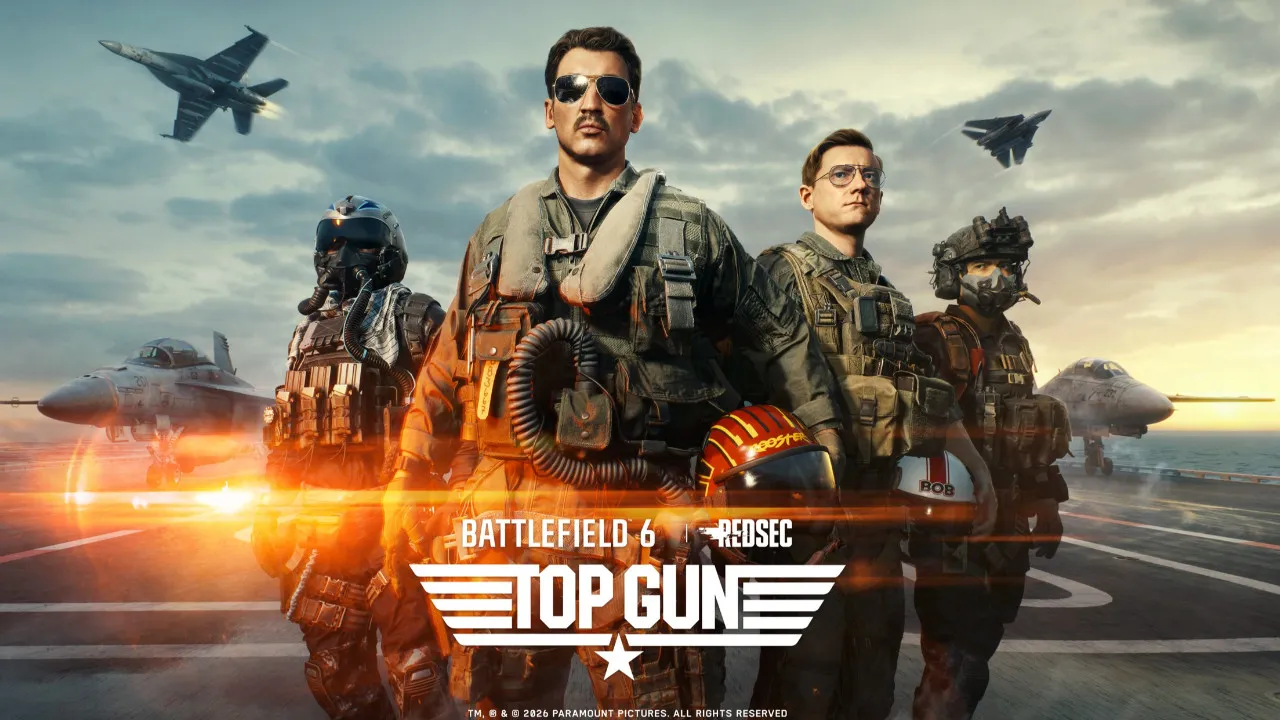 Battlefield 6'da Top Gun Çağı: Carrier Strike Modu ve Eşsiz Uçaklarla Oyun Dünyasını Sallıyor