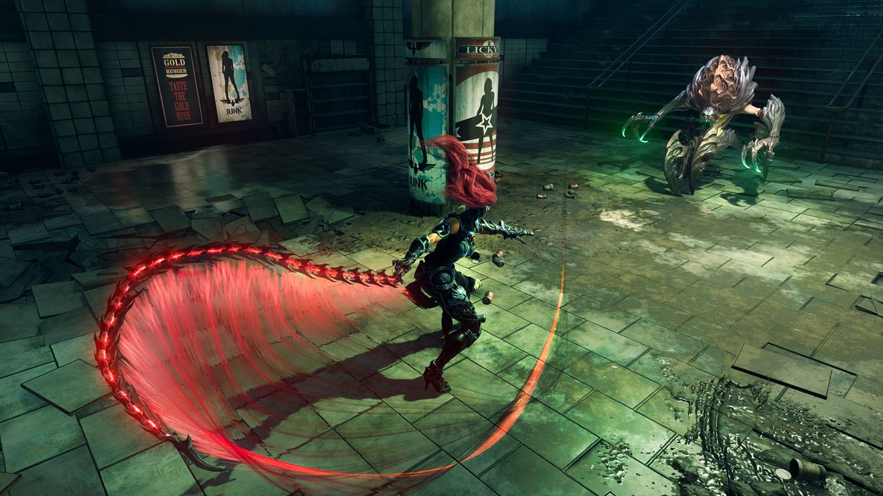 Darksiders III ekran görüntüsü 6