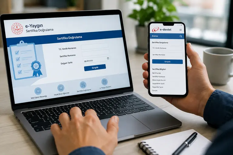 e-Devlet Üzerinden Hijyen Belgesi Sorgulama Rehberi: Adım Adım Kontrol Nasıl Yapılır?