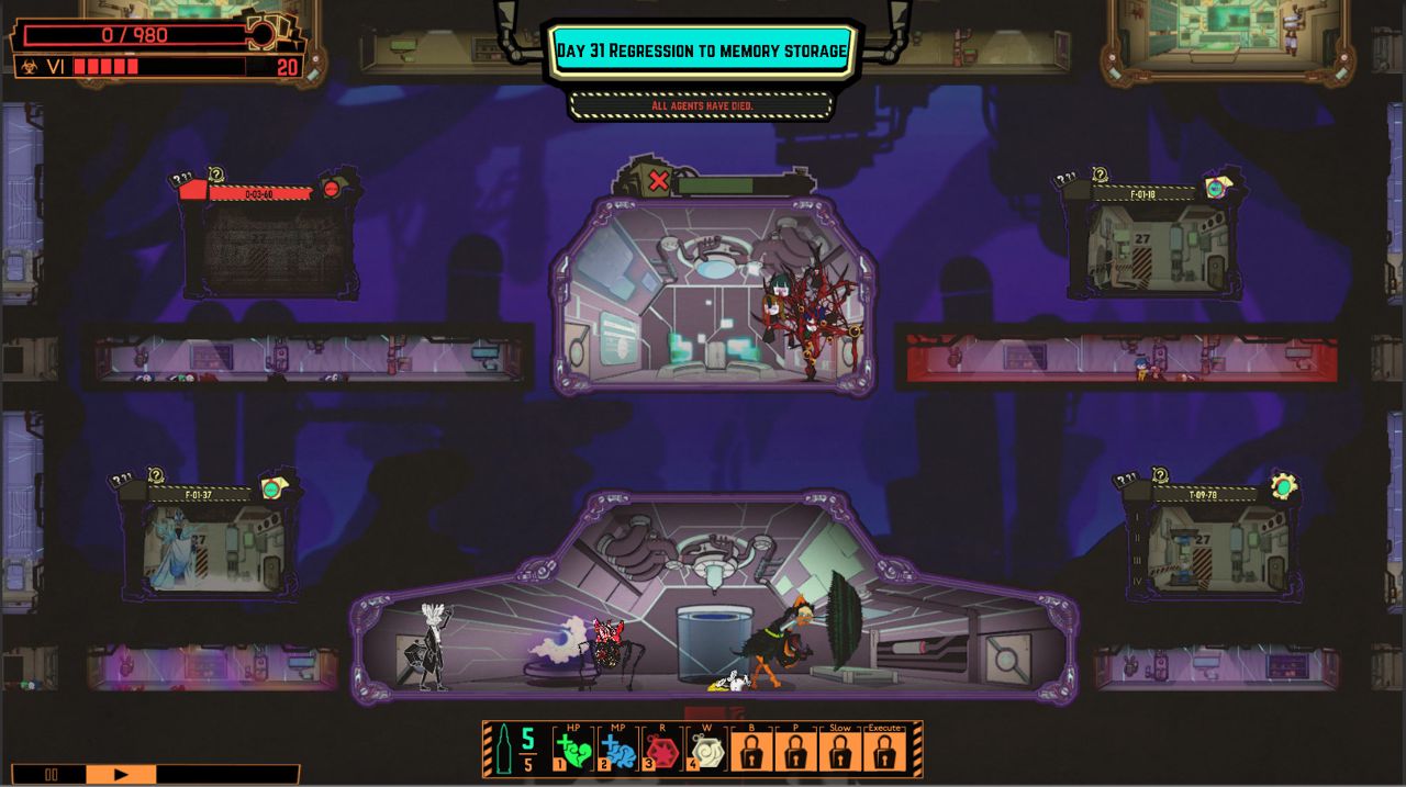 Lobotomy Corporation | Monster Management Simulation ekran görüntüsü 3